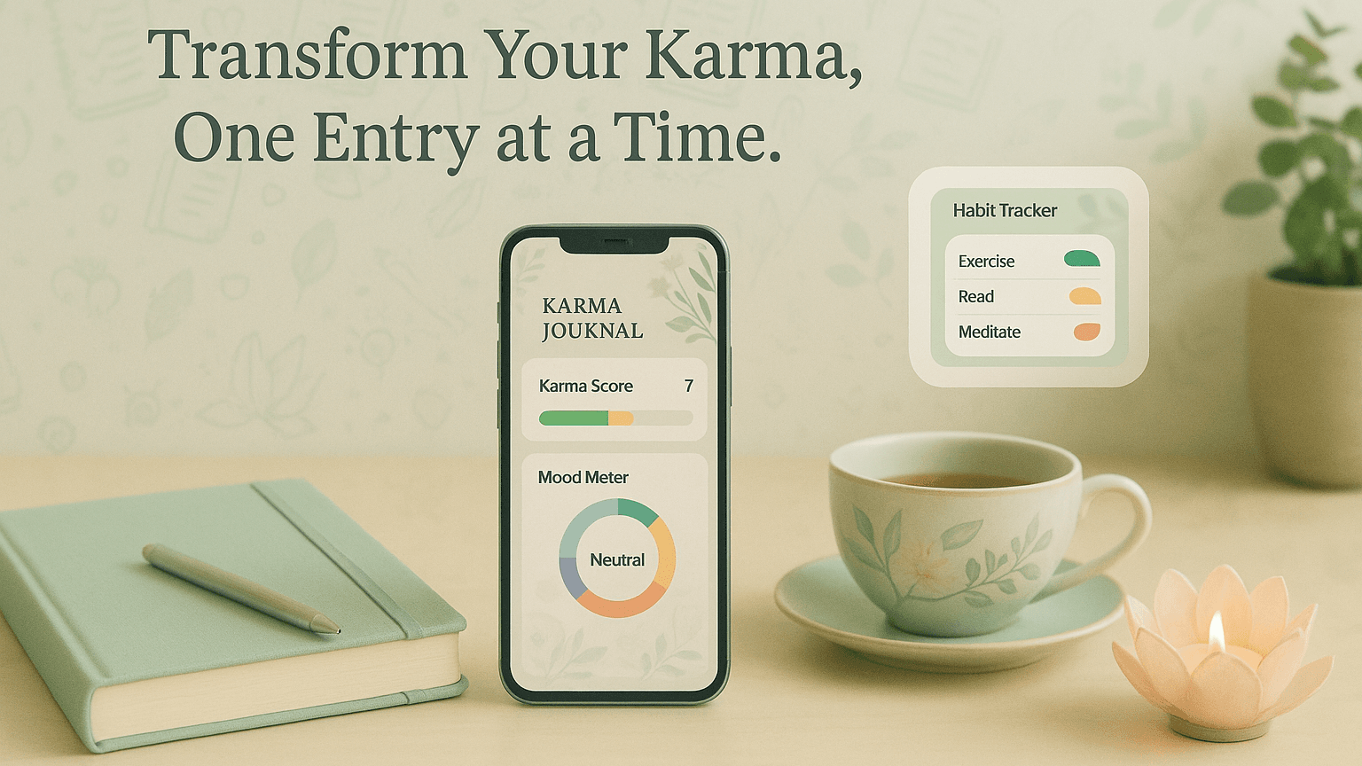Karma Journal Hero Image